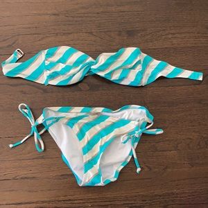 VS bandeau bikini